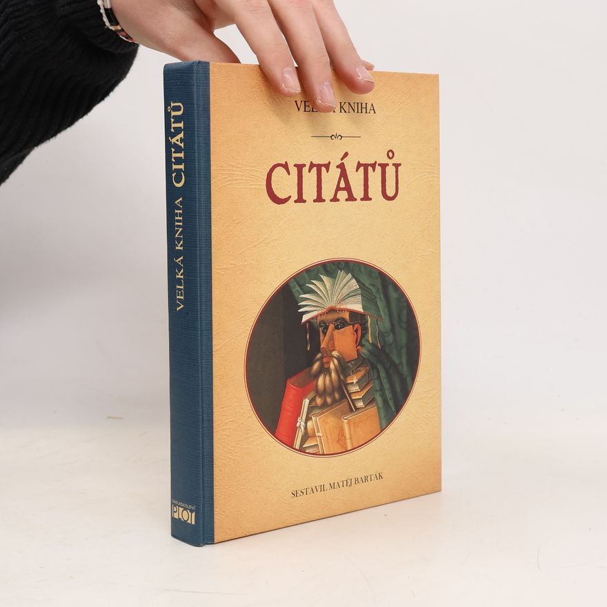 Matěj Barták Velká kniha citátů