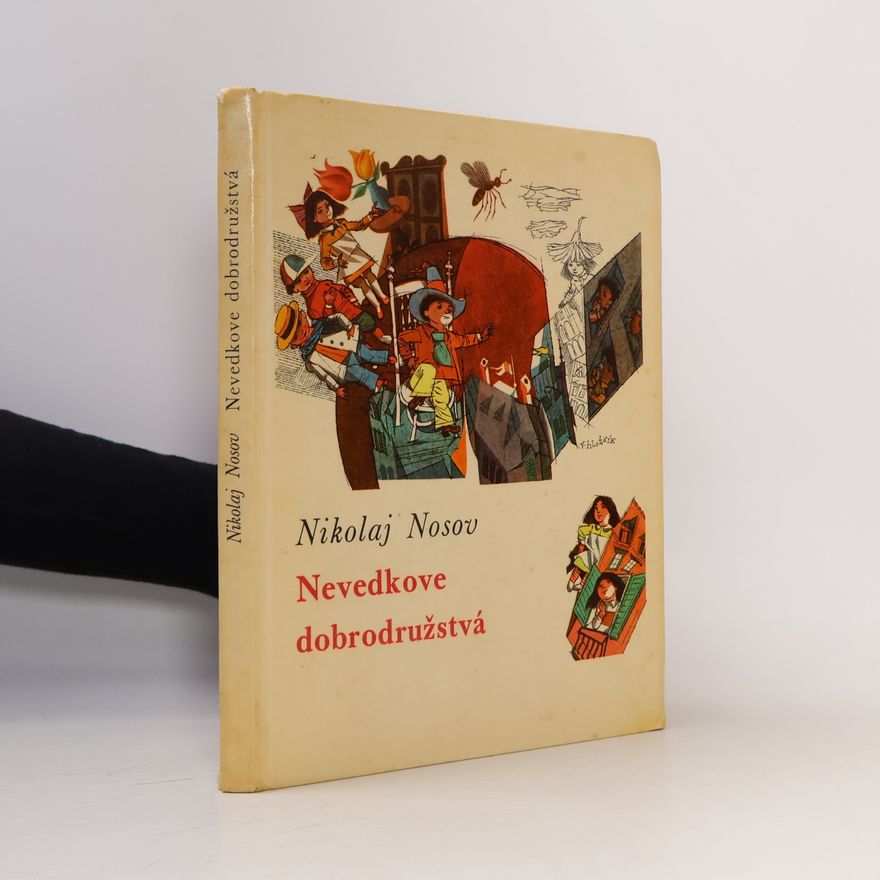 Nikolaj Nosov Korejs Nevedkove dobrodružstvá