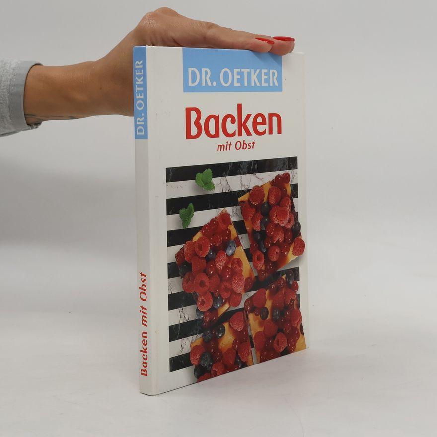 Eva Müller Dr.-Oetker-Backen mit Obst
