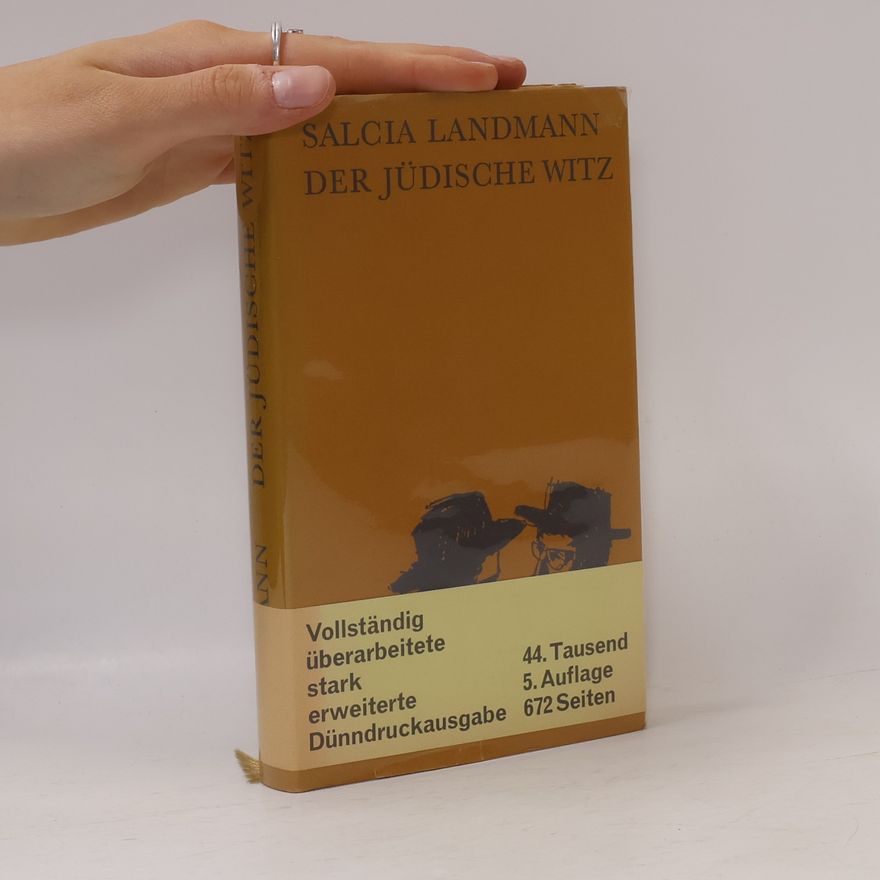 Salcia Landmann Der Jüdische Witz