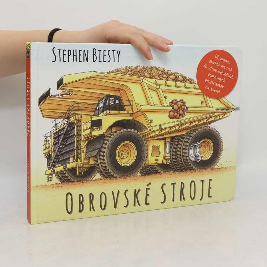 Stephen Biesty Obrovské stroje