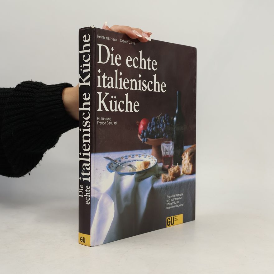 Reinhardt Hess Die echte italienische Küche