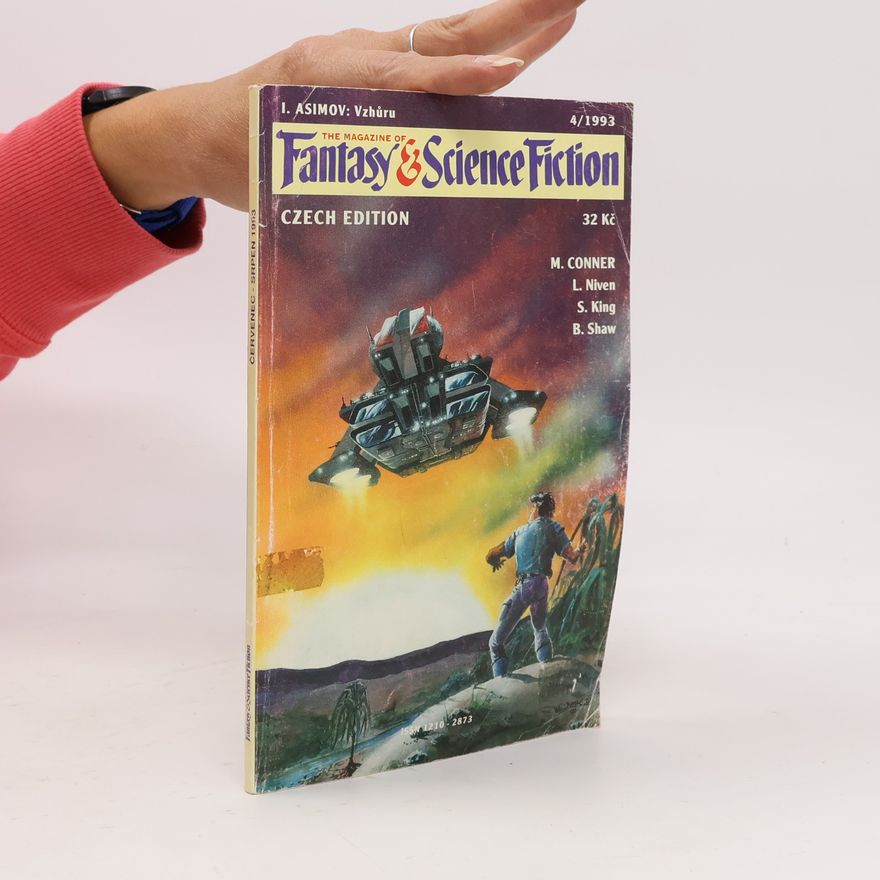 Kolektiv autorů The Magazine of Fantasy & Science Fiction 4/1993