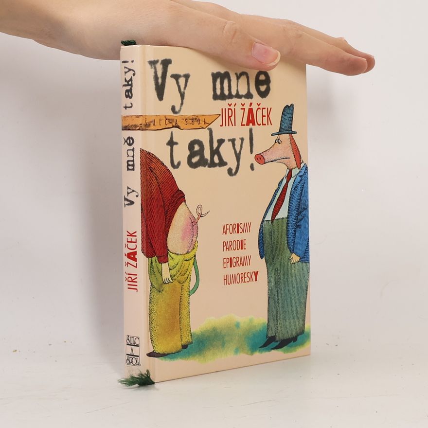 Jiří Žáček Vy mně taky!