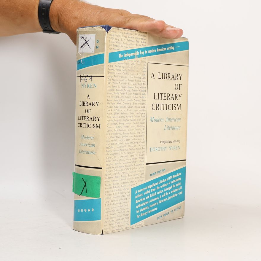 kolektiv A Library Of Literary Criticism