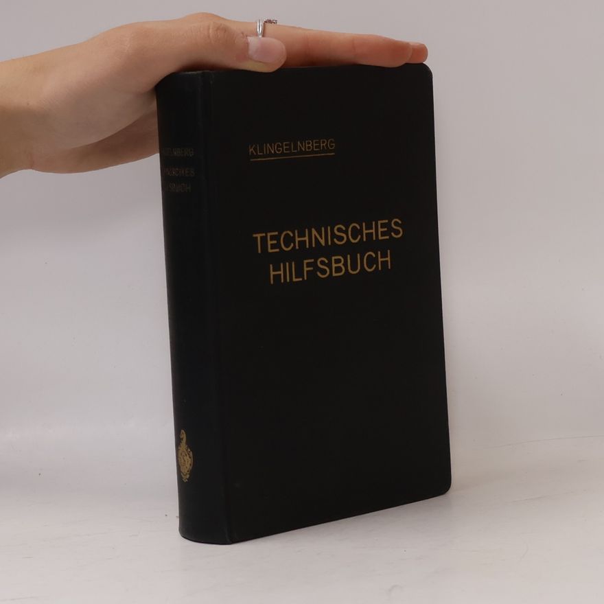 Rudolf Reindl Klingelnberg Technisches Hilfsbuch