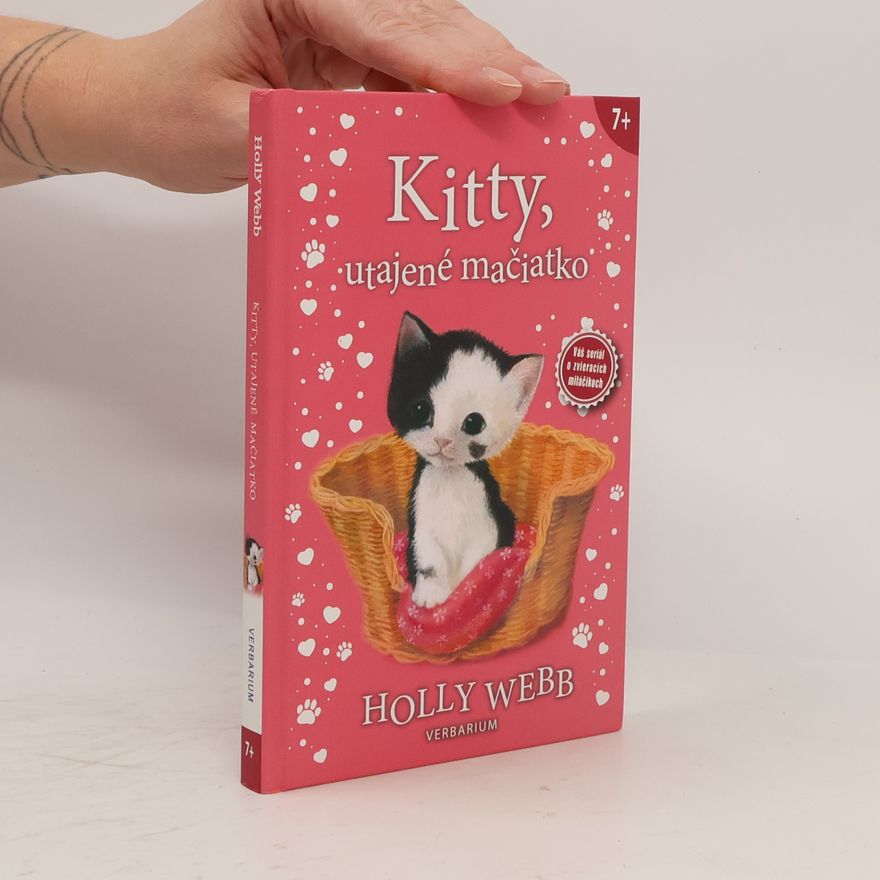 Holly Webb Kitty, utajené mačiatko