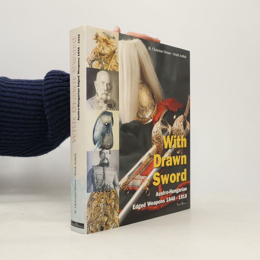 Mag M. Christian Ortner With Drawn Sword