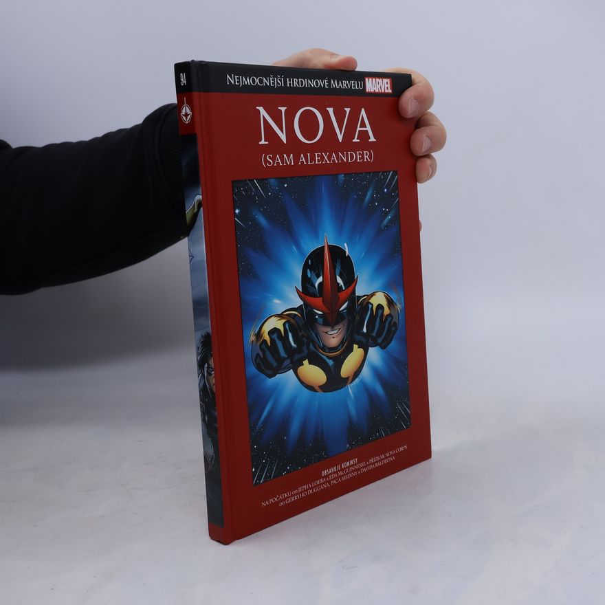 Jeph Loeb Nova (Sam Alexander)