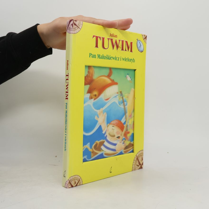 Julian Tuwim Pan Maluśkiewicz i wieloryb