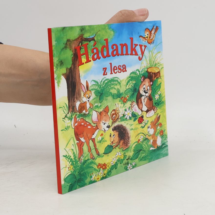 Mária Štefánková Hádanky z lesa