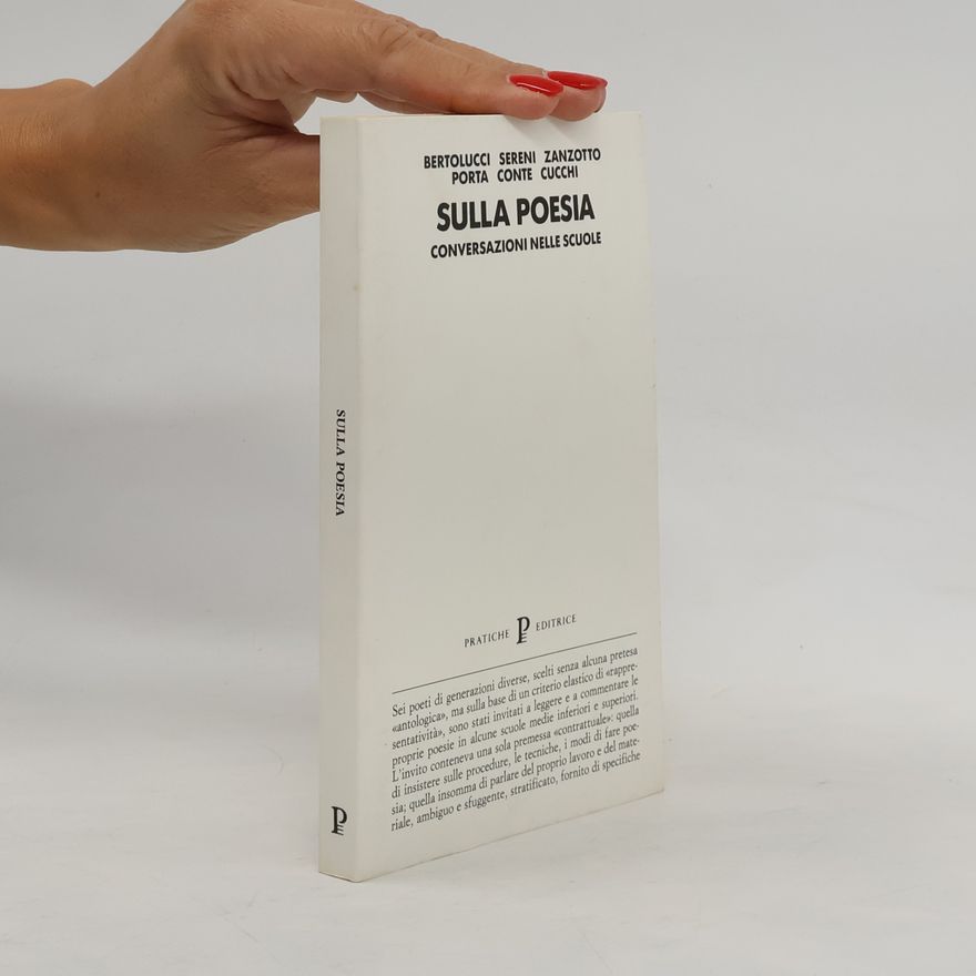 Porta Sulla poesia. Conversazioni nelle scuole