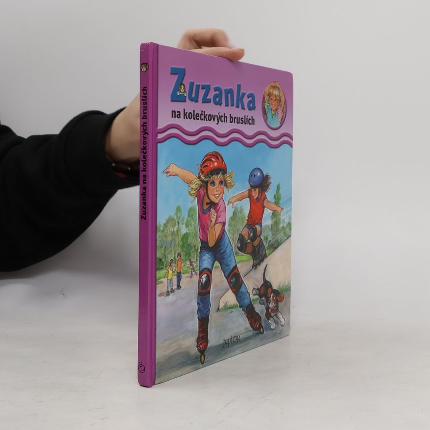 Špačková Alena Zuzanka na kolečkových bruslích