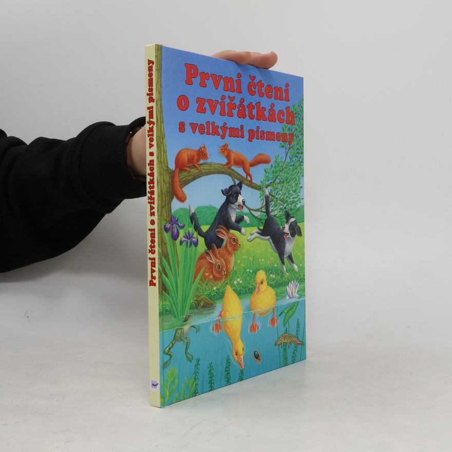 Ute Haderlein První čtení o zvířátkách s velkými písmeny