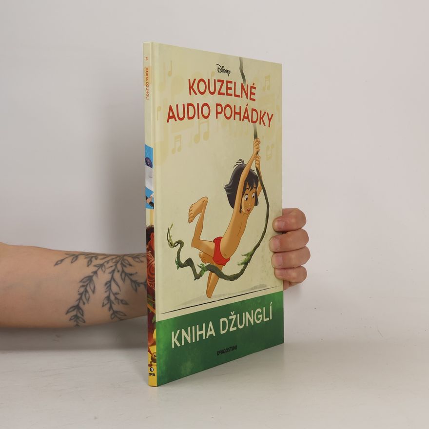 Walt Disney Kouzelné audio pohádky 3. Kniha džunglí
