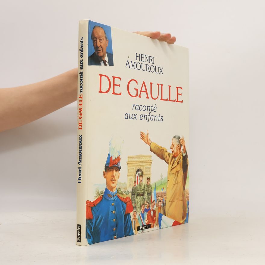Laurent Hirn De Gaulle raconté aux enfants