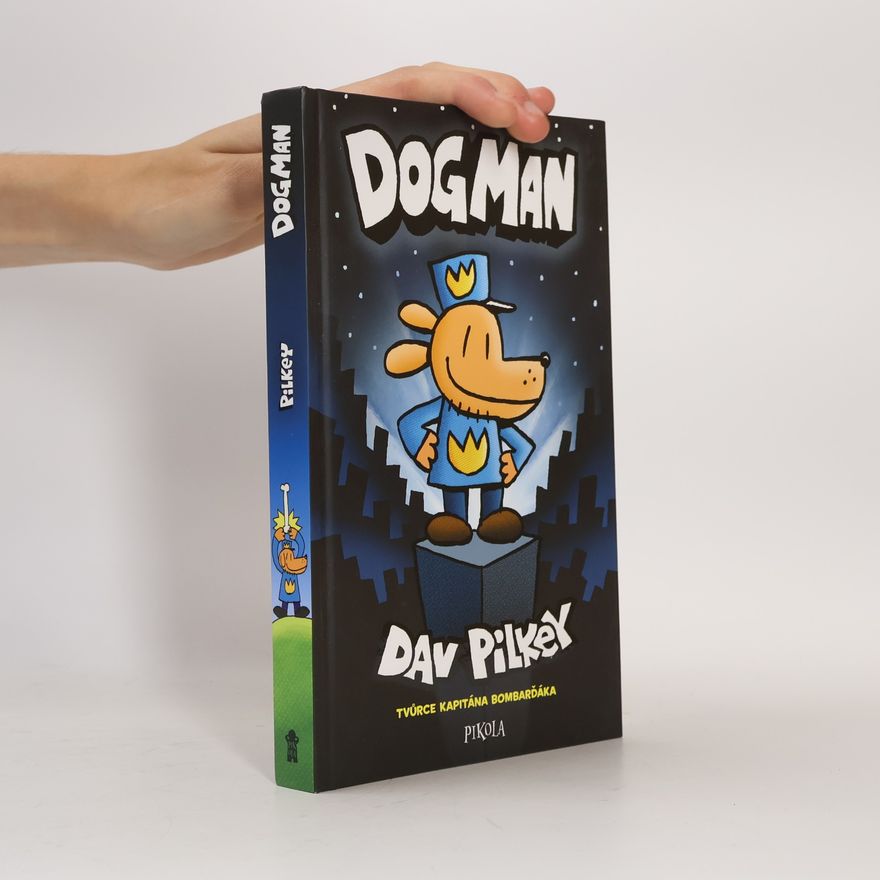 Dav Pilkey Dogman