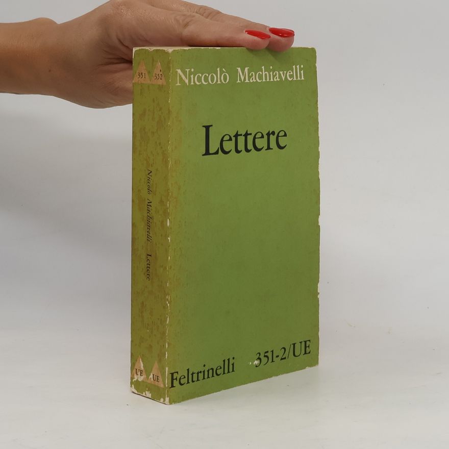 Niccolò Machiavelli Lettere