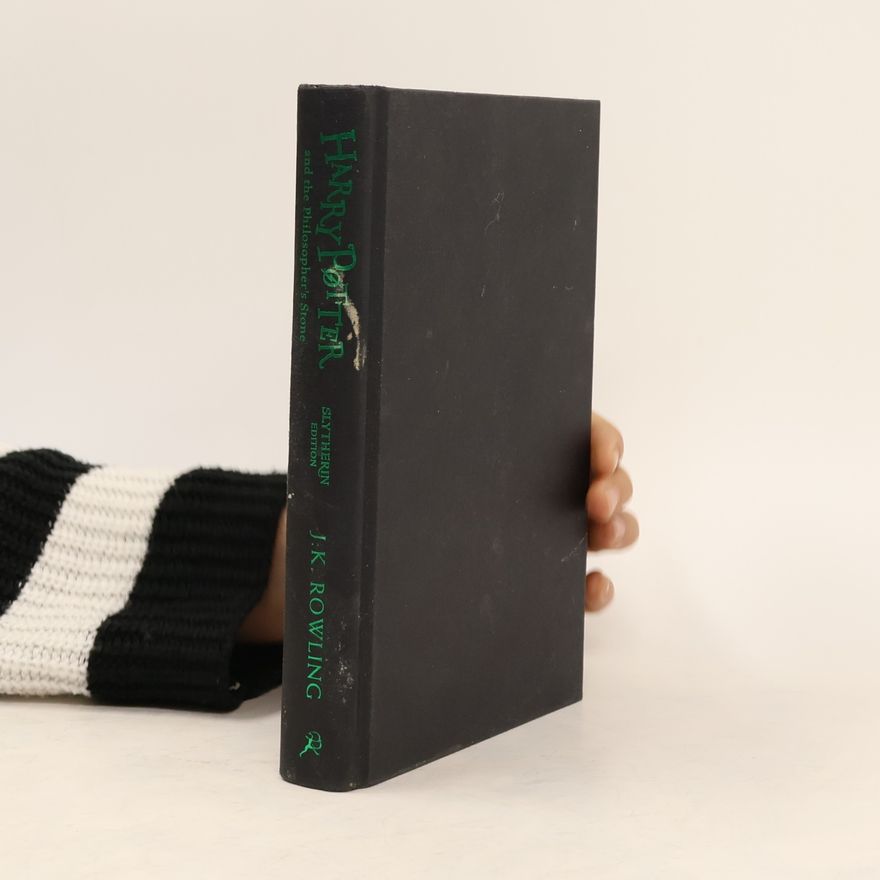 Jim Kay HARRY POTTER and the Philosopher's Stone and the Philosopher's Stone: SLYTHERIN EDITION