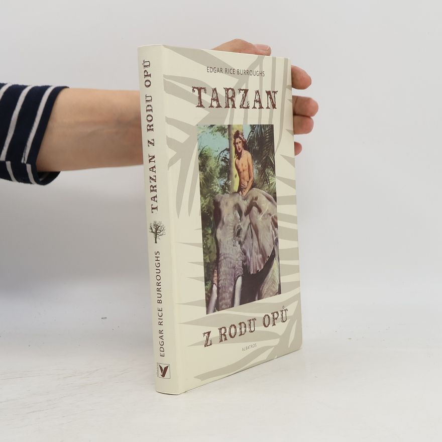Edgar Rice Burrroughs Tarzan z rodu Opů