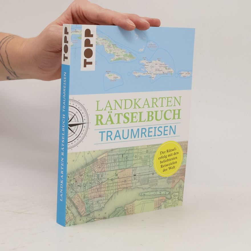 Norbert Pautner Landkarten Rätselbuch - Traumreisen
