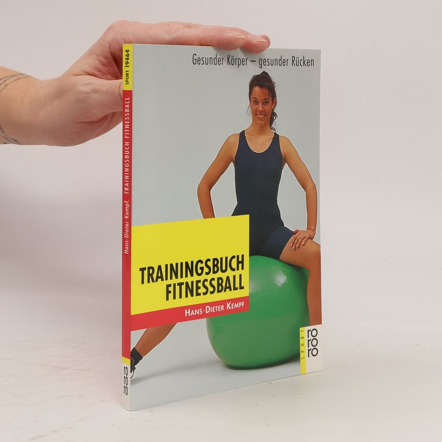 Hans Dieter Kempf Trainingsbuch Fitnessball