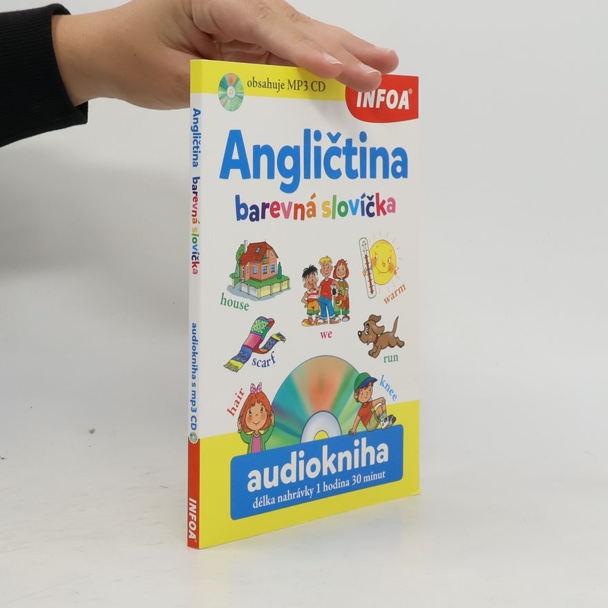 Pavlína Šamalíková Angličtina. Barevná slovíčka.