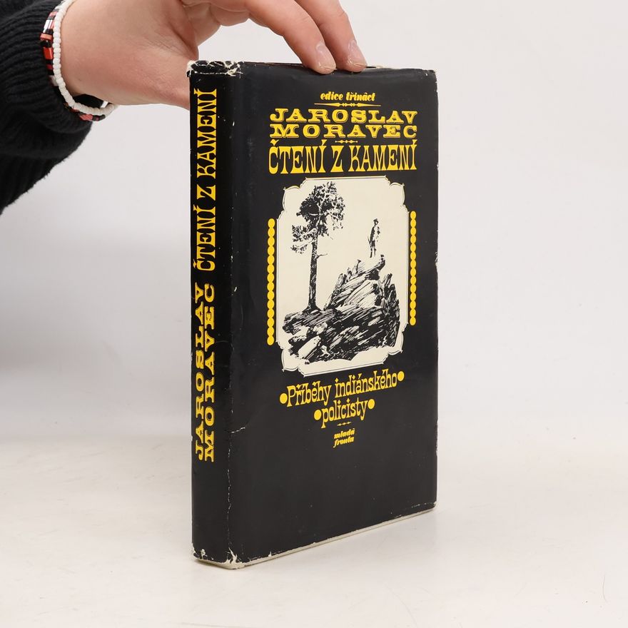 Jaroslav Moravec Čtení z kamení