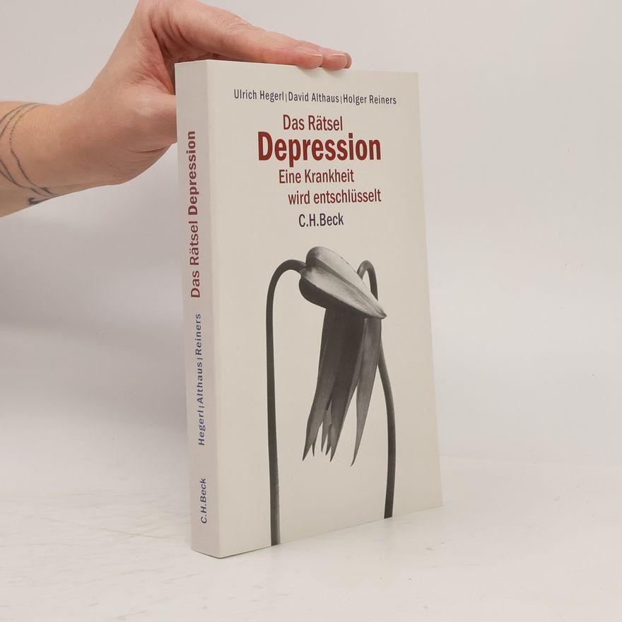 Ulrich Hegerl Das Rätsel Depression