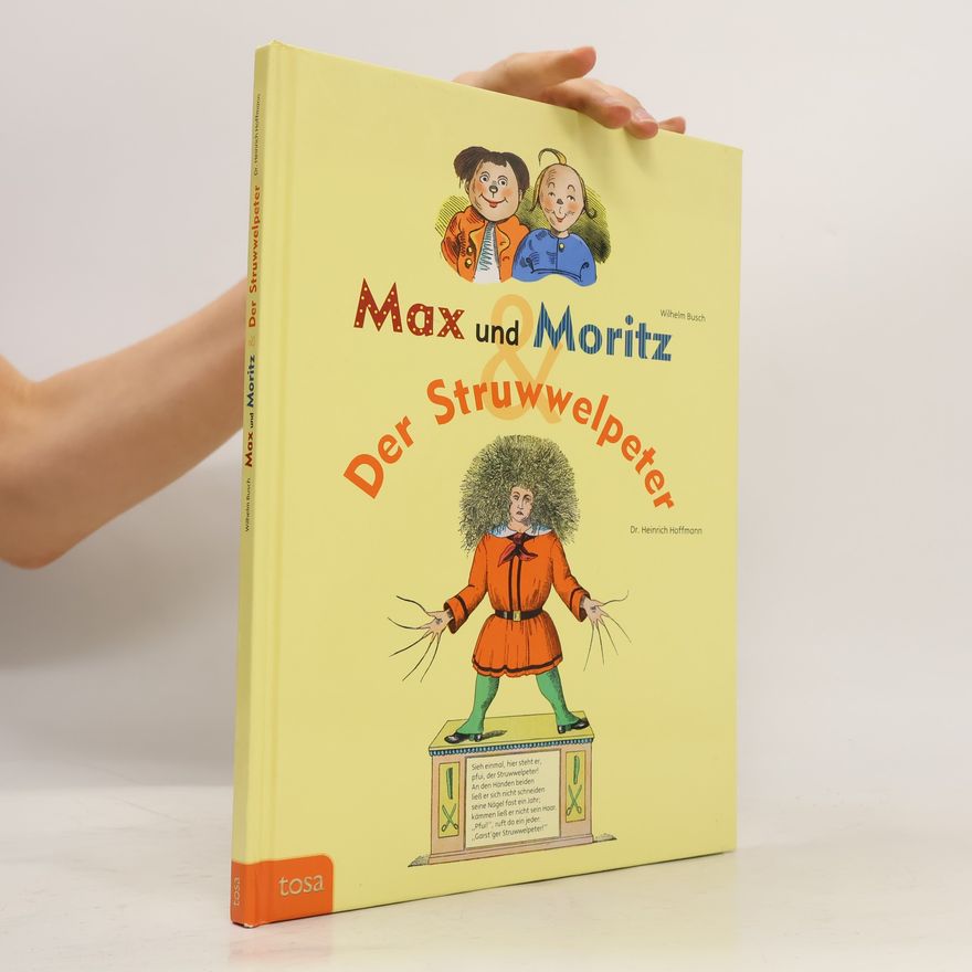 Wilhelm Busch Max und Moritz