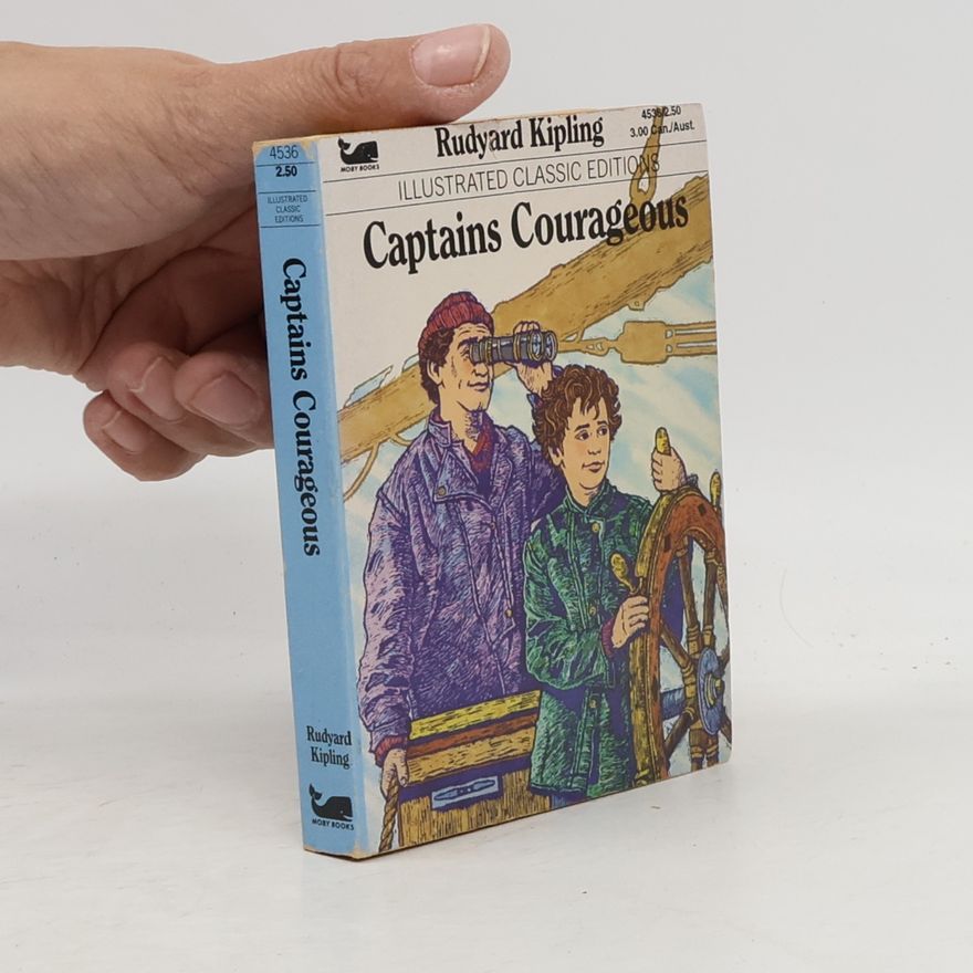 Rudyard Kipling Captains Courageous