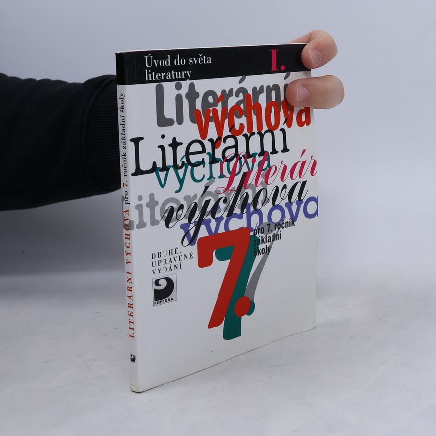 Vladimír Nezkusil Literární výchova pro 7. až 8. ročník základní školy, I. díl