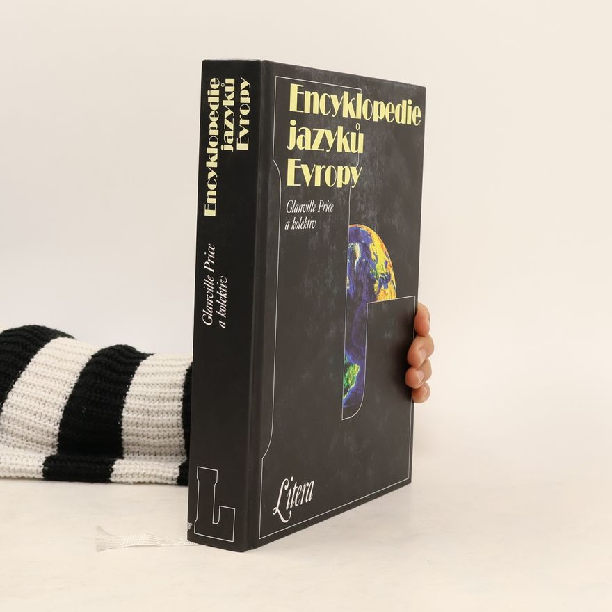 Glanville Price Encyklopedie jazyků Evropy