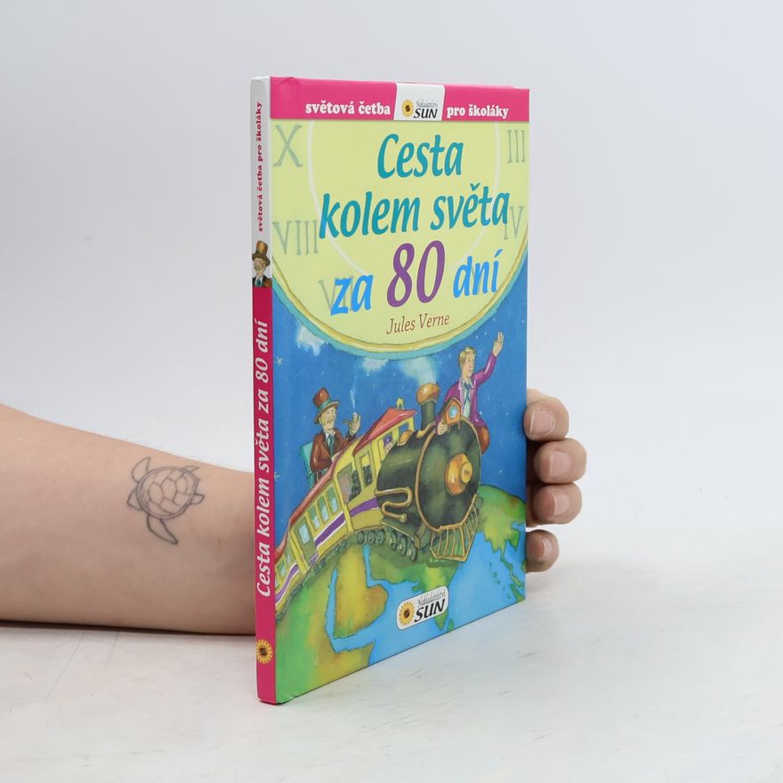 Consuelo Delgado Beistegui Cesta kolem světa za 80 dní (převyprávění)