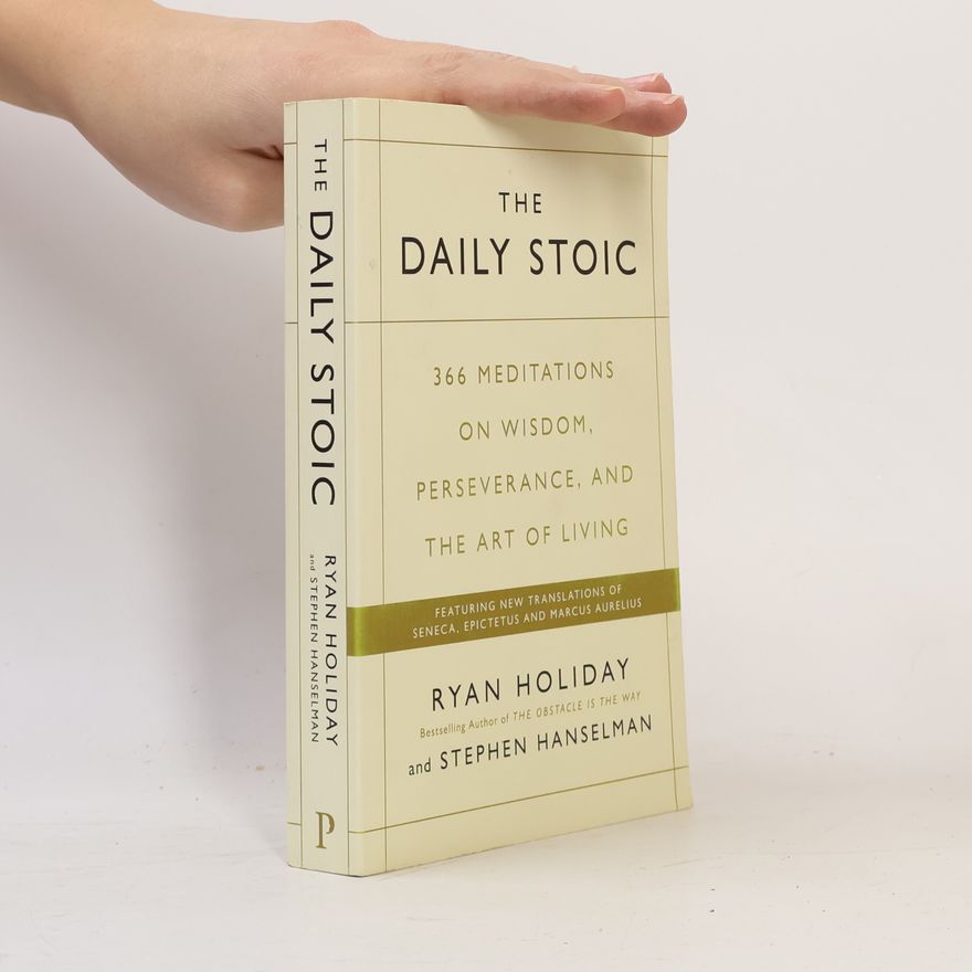 Ryan Holiday The Daily Stoic