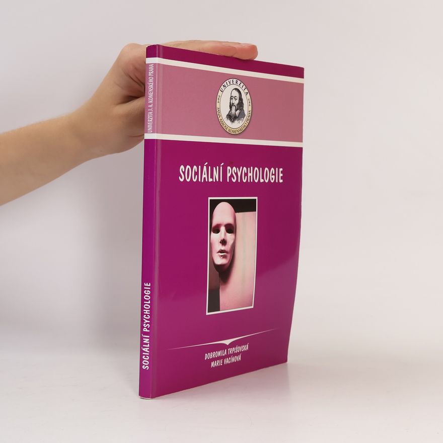 Dobromila Trpišovská Sociální psychologie