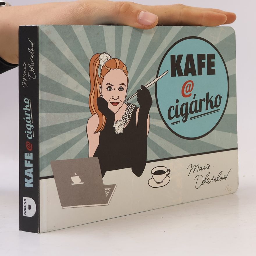 Marie Doležalová Kafe @ cigárko