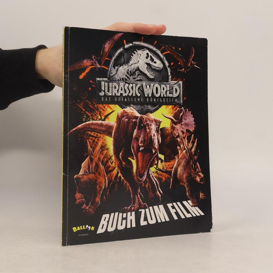 Joshua Winning Jurassic World - Buch zum Film