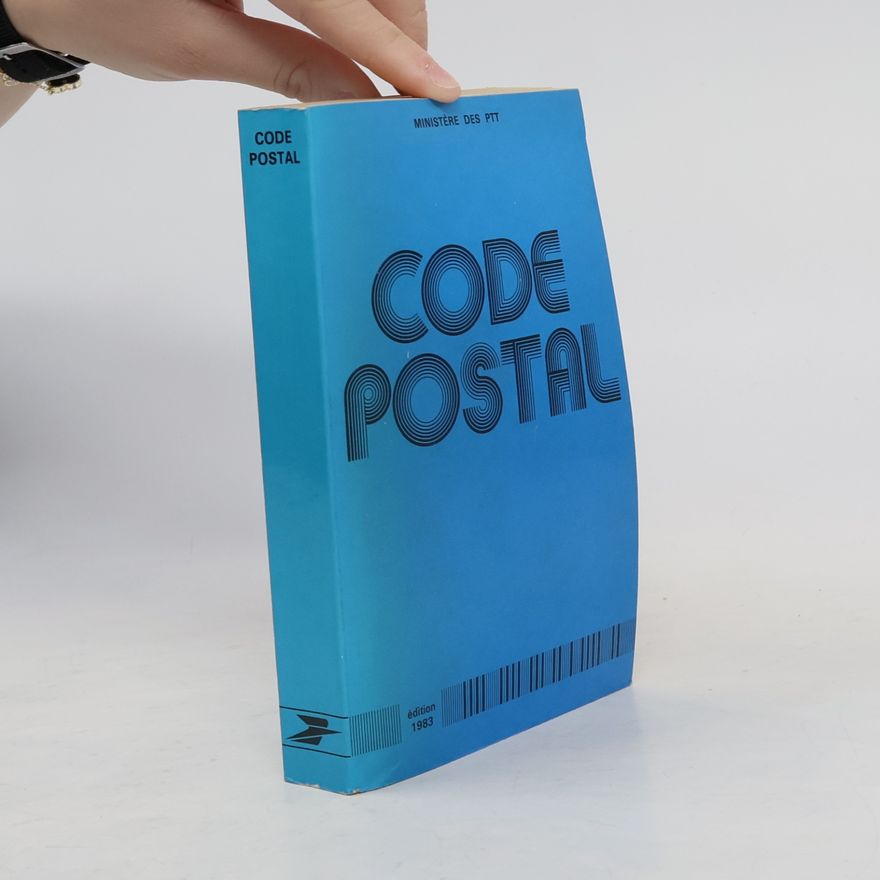 Autorenkollektiv Code postal édition 1983