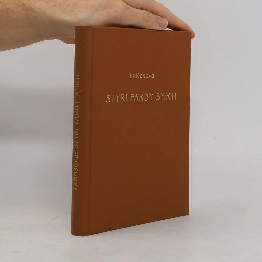Barry Tanenbaum Štyri farby smrti