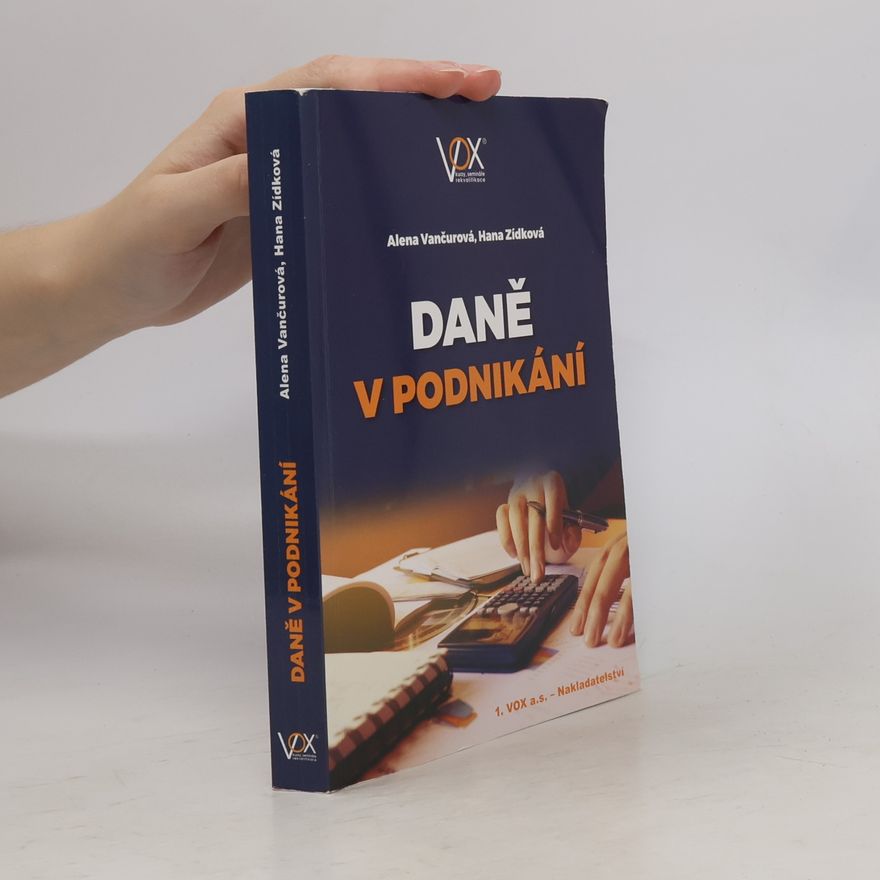 Hana Zídková Daně v podnikání
