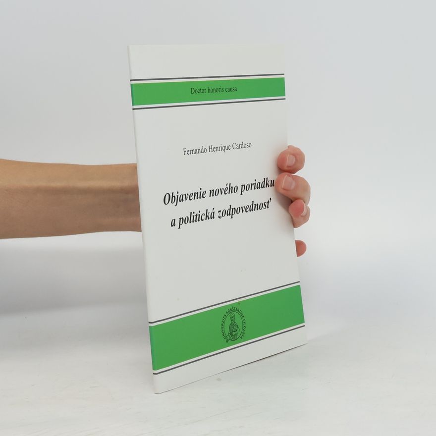 Patrik Jandák Objavenie nového poriadku a politická zodpovednosť