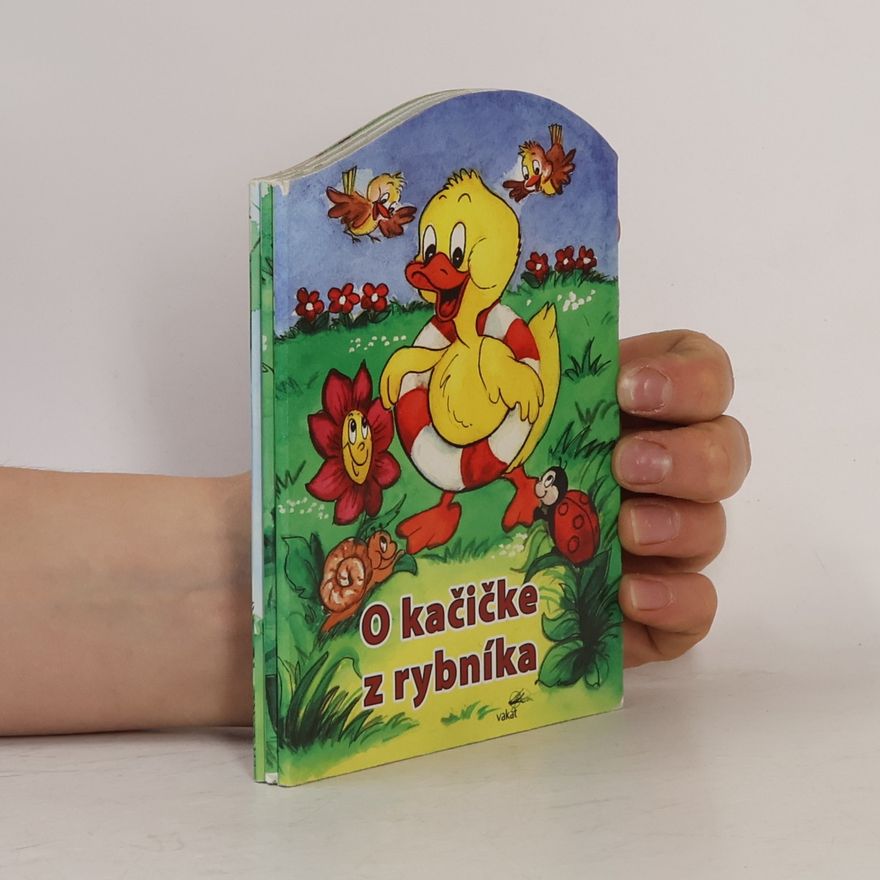 Zuzana Pospíšilová O kačičke z rybníka