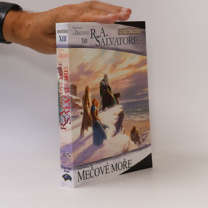 R. A. Salvatore Temné stezky III. Mečové moře