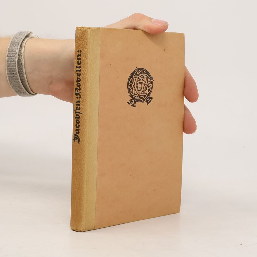 Jens Peter Jacobsen Die Novellen