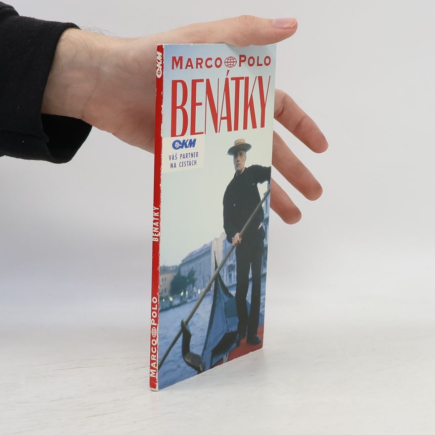 Rainer Stiller Benátky. Průvodce na cesty s osvědčenými tipy
