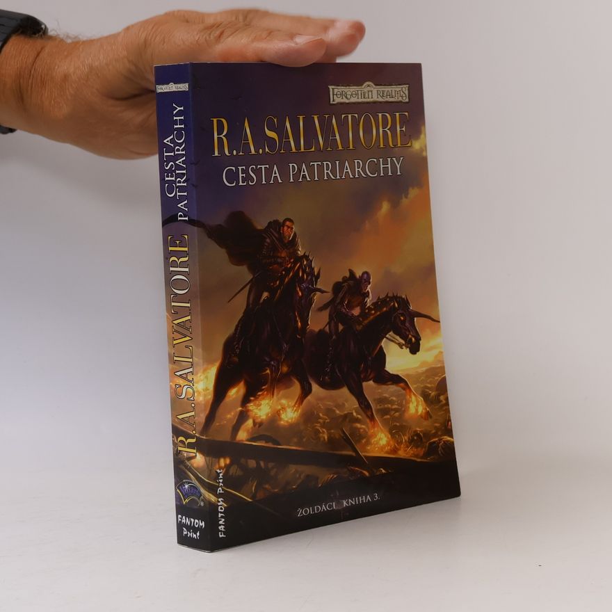 R. A. Salvatore Žoldáci. Kniha 3., Cesta patriarchy
