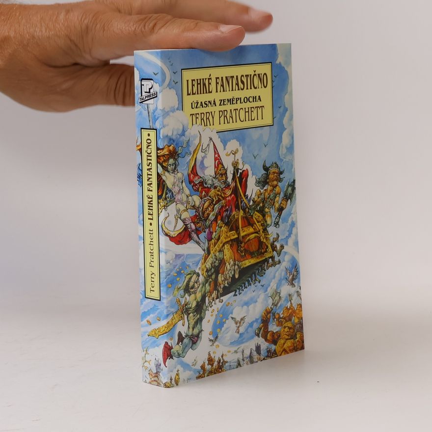Terry Pratchett Lehké fantastično