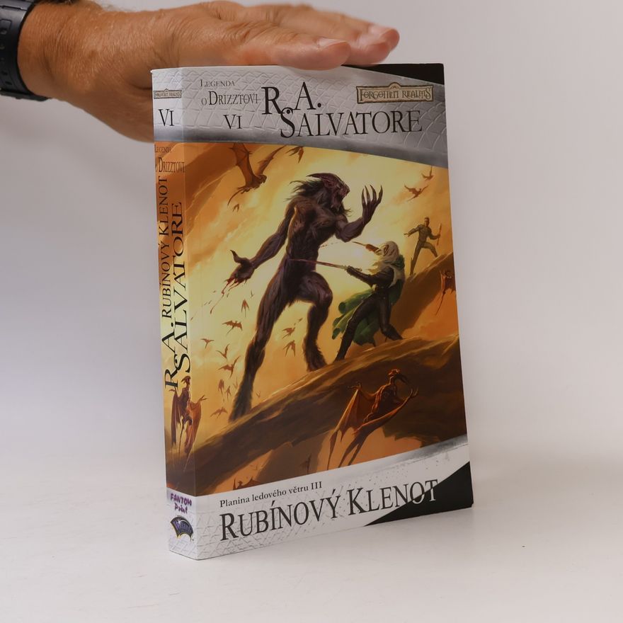 Robert Anthony Salvatore Planina ledového větru III. Rubínový klenot