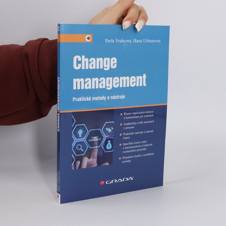Pavla Vrabcová Change management